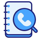 Phone Search Icon